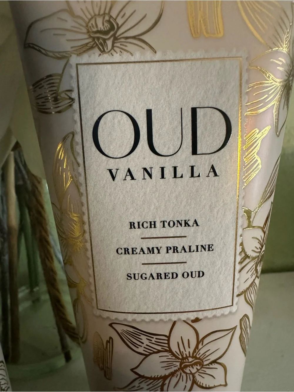 Bath & Body Works Oud Vanilla Body Care Set - Cream & Brown